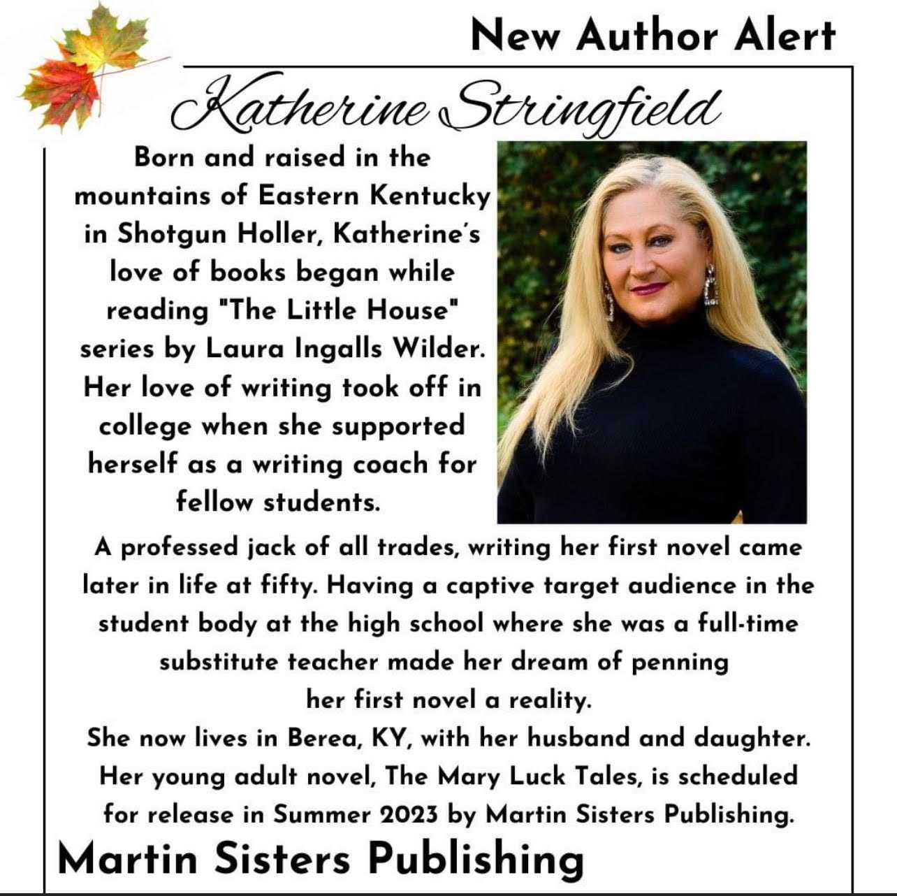 Author Bio